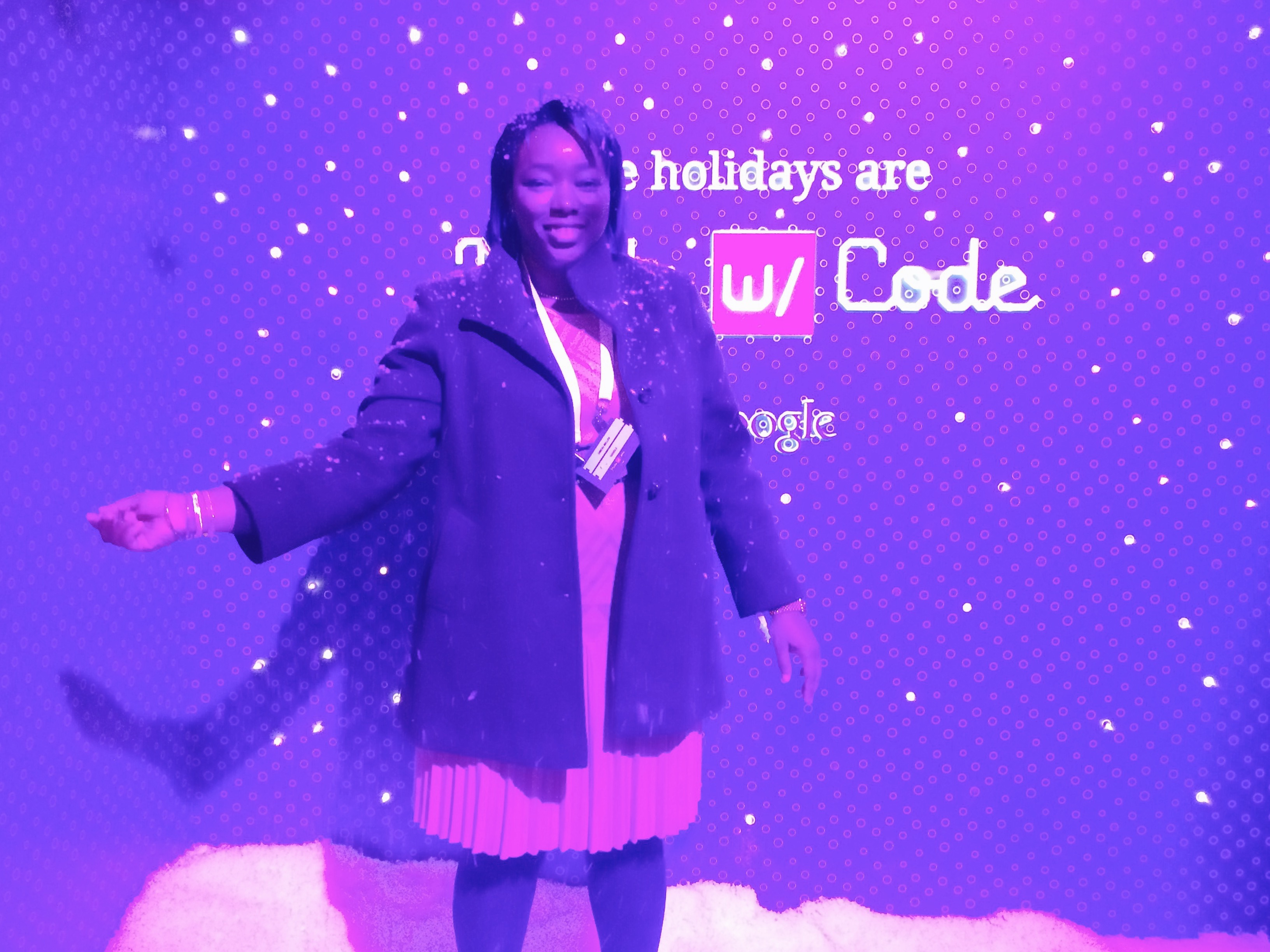 Omoju 2014 White House Tree Lighting Ceremony