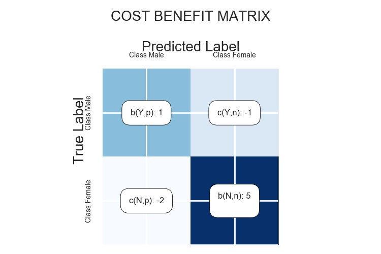 Cost Benefit Matrix