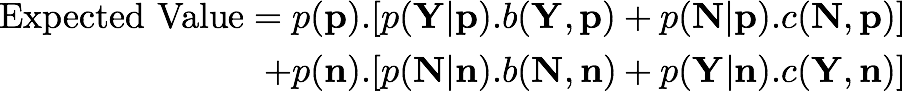 Expected Value Equation