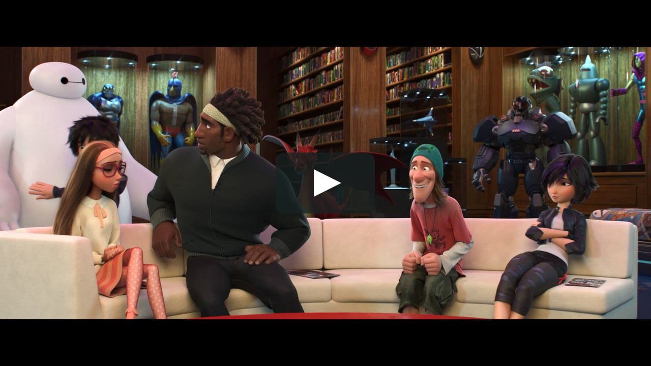 Big Hero 6 - Nerd Lab