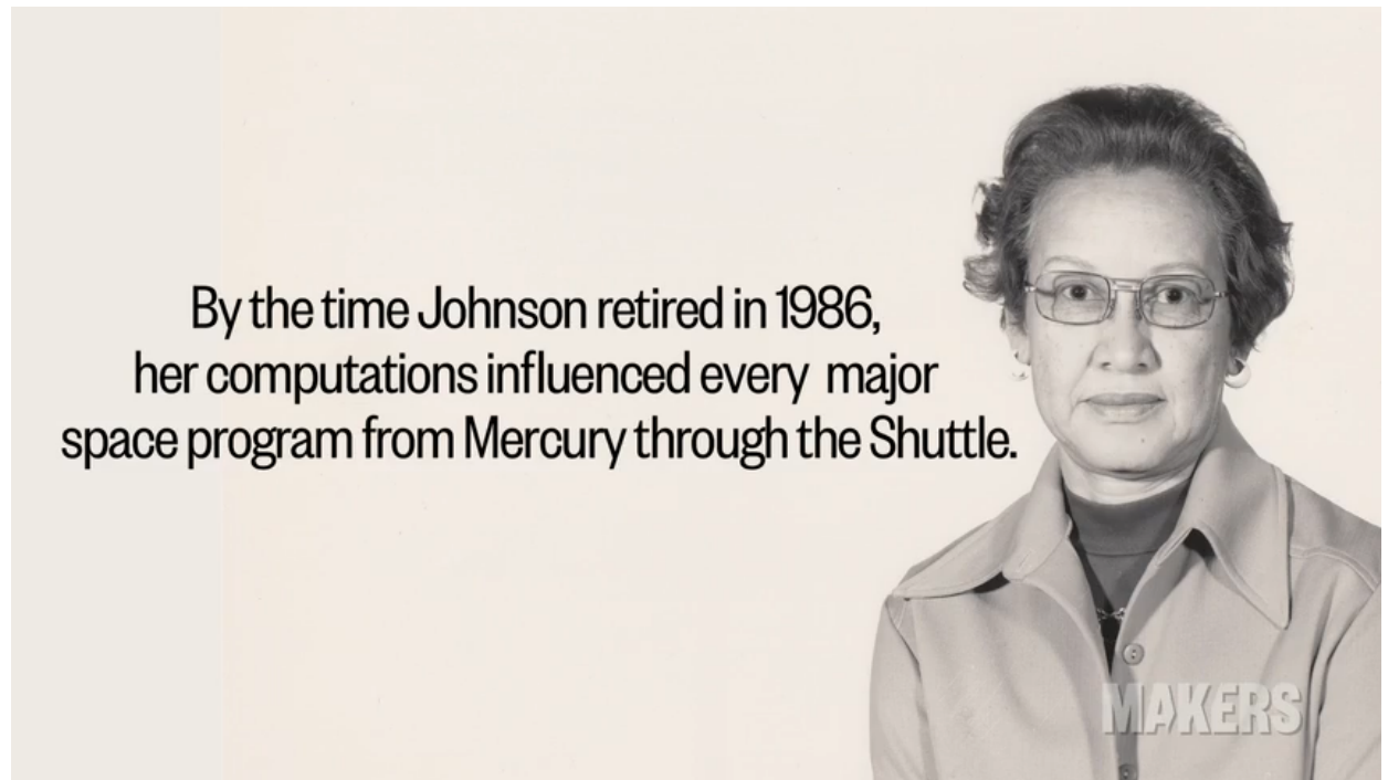 Katherine Johnson